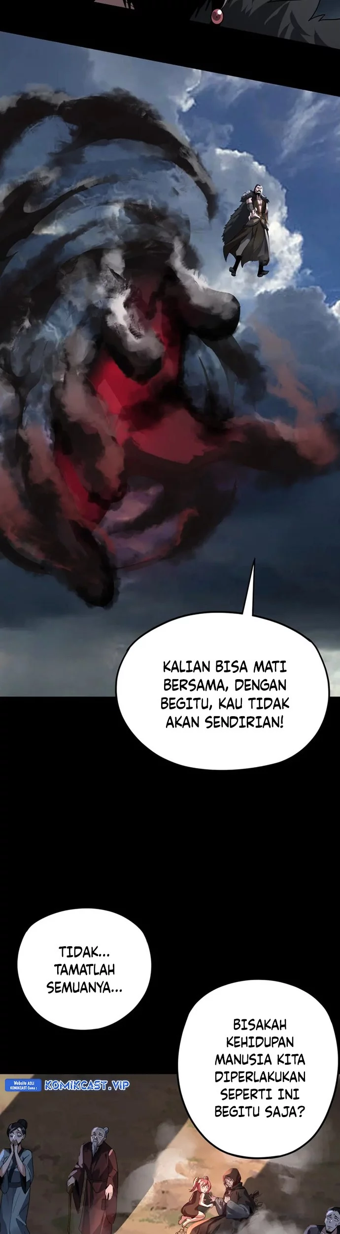 The Villain Of Destiny Chapter 104 - halaman 13