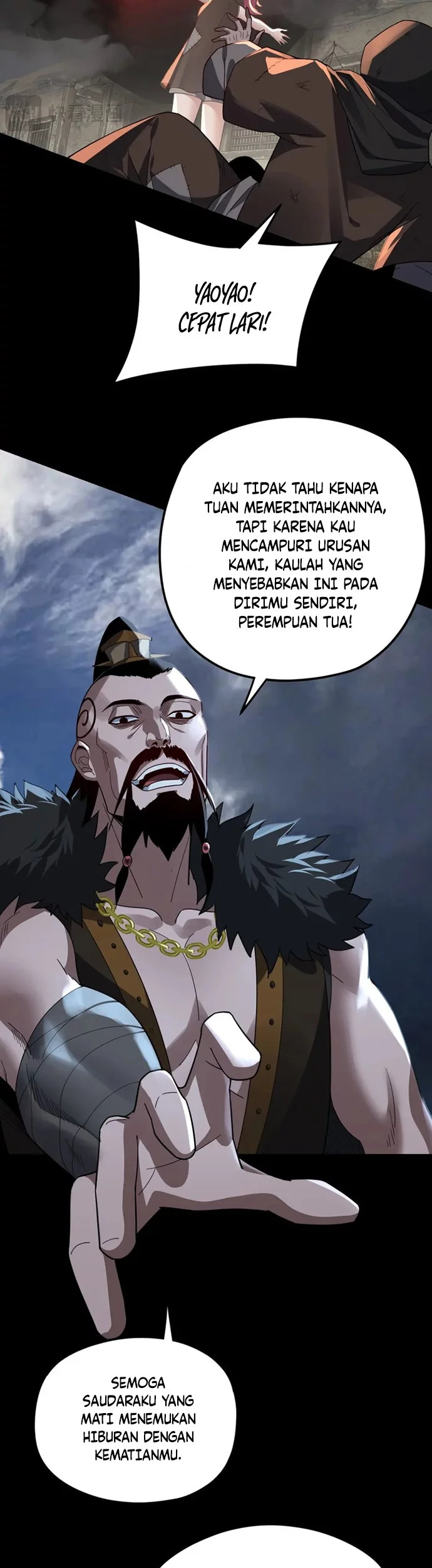 The Villain Of Destiny Chapter 104 - halaman 17