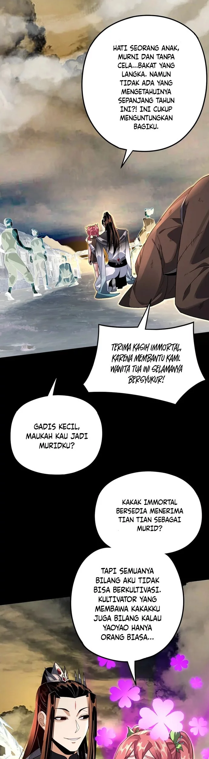 The Villain Of Destiny Chapter 104 - halaman 23