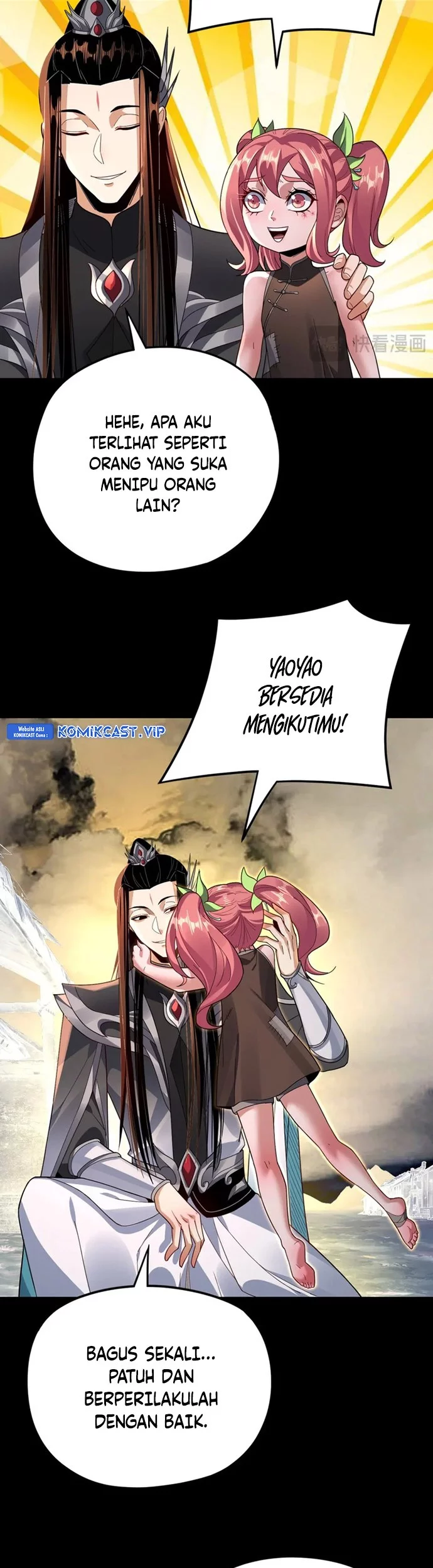 The Villain Of Destiny Chapter 104 - halaman 25