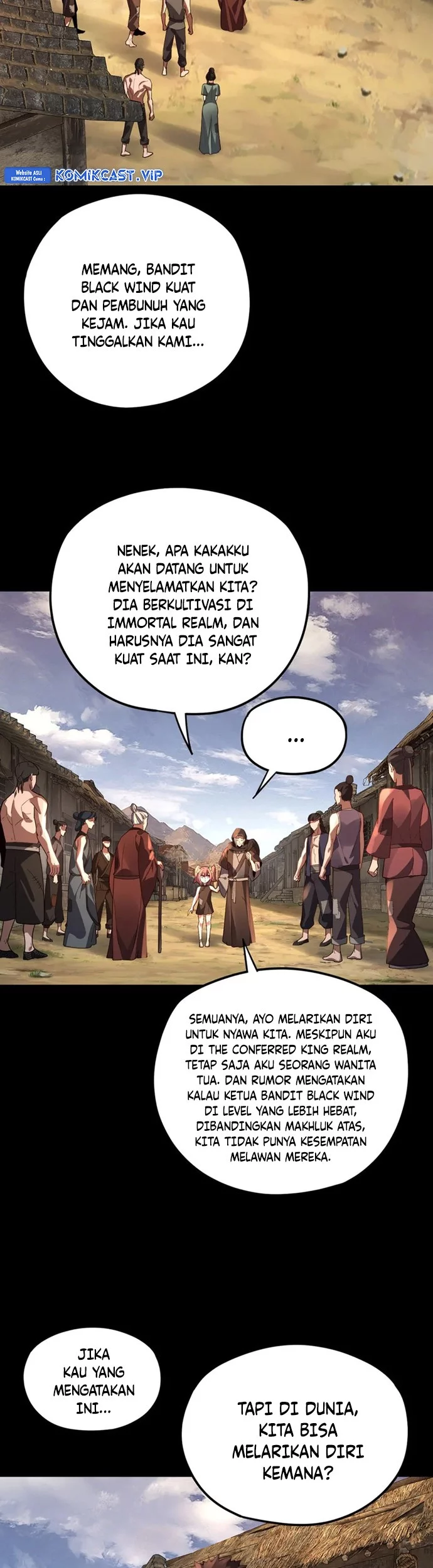 The Villain Of Destiny Chapter 104 - halaman 3