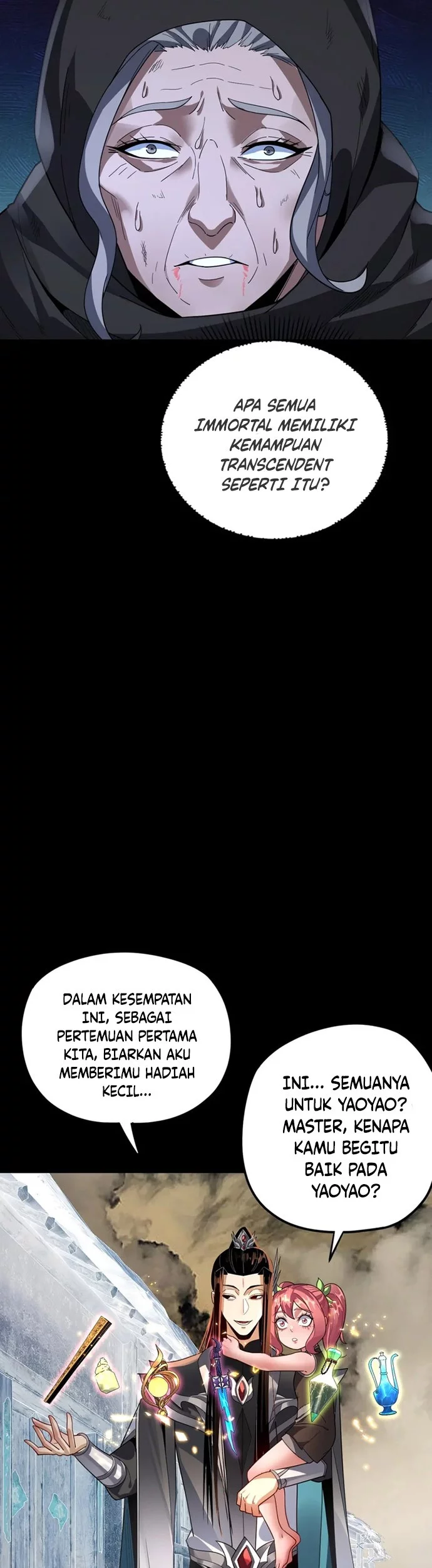 The Villain Of Destiny Chapter 104 - halaman 31