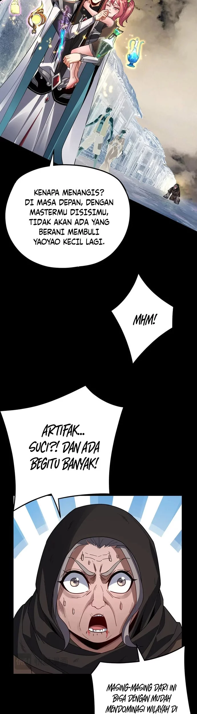 The Villain Of Destiny Chapter 104 - halaman 33