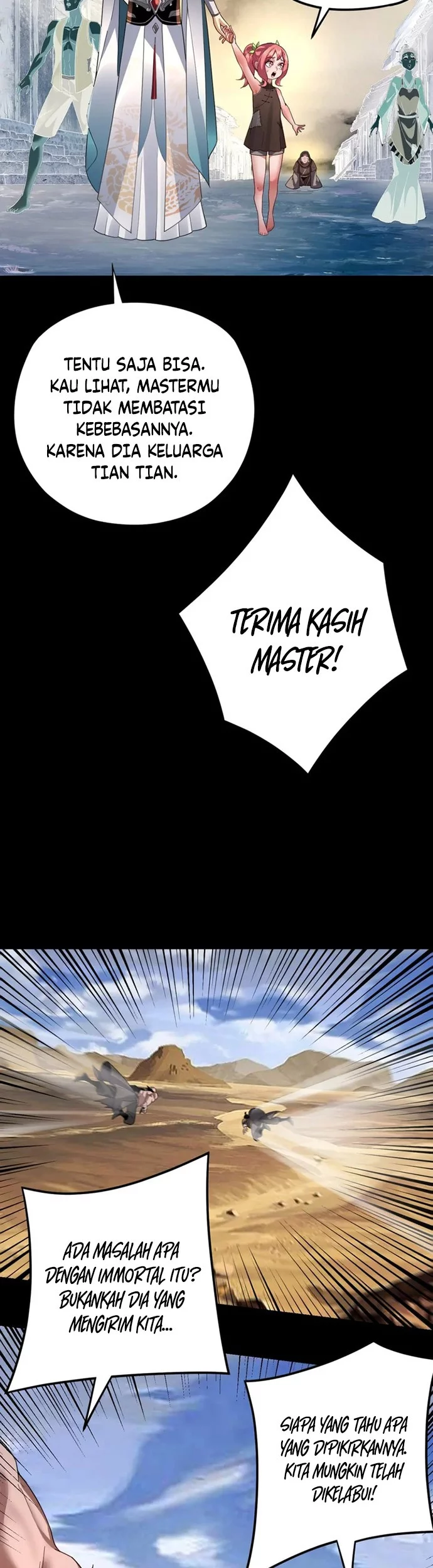 The Villain Of Destiny Chapter 104 - halaman 35