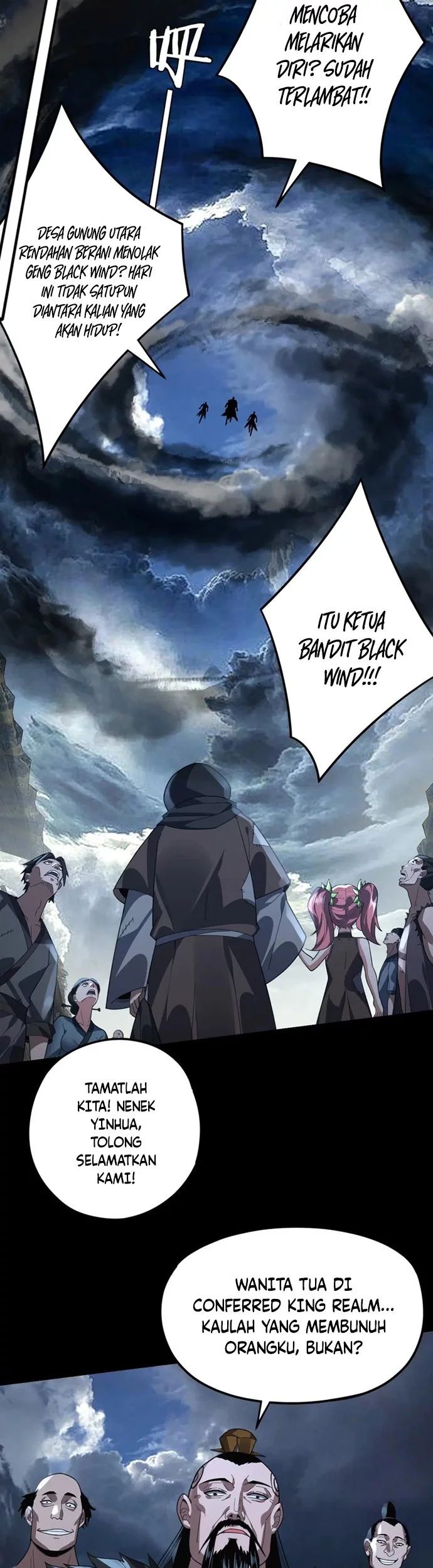 The Villain Of Destiny Chapter 104 - halaman 5