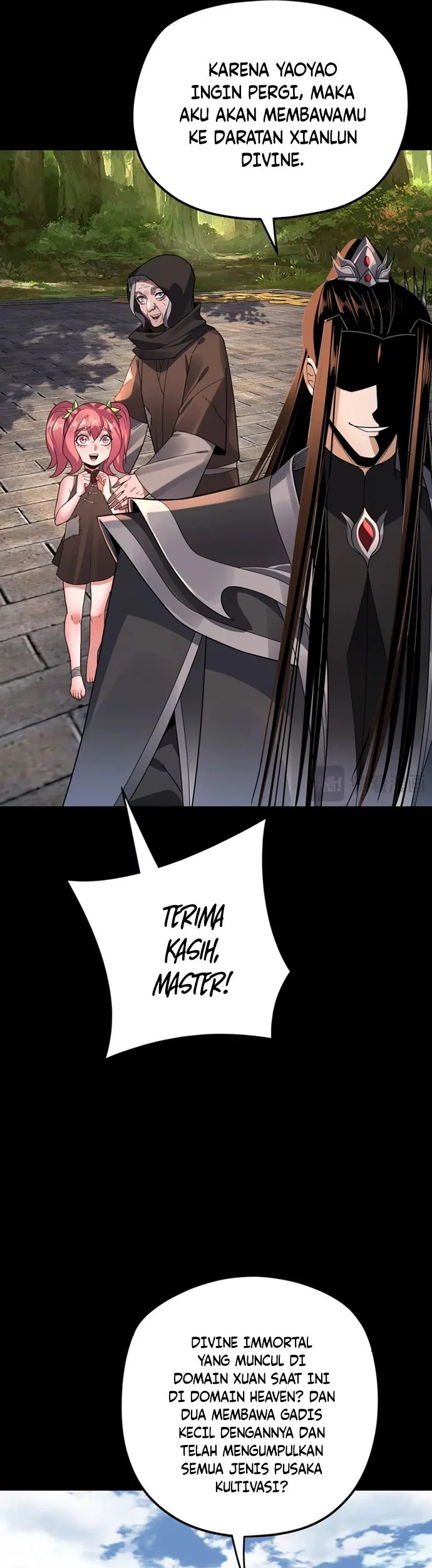 The Villain Of Destiny Chapter 105 - halaman 11