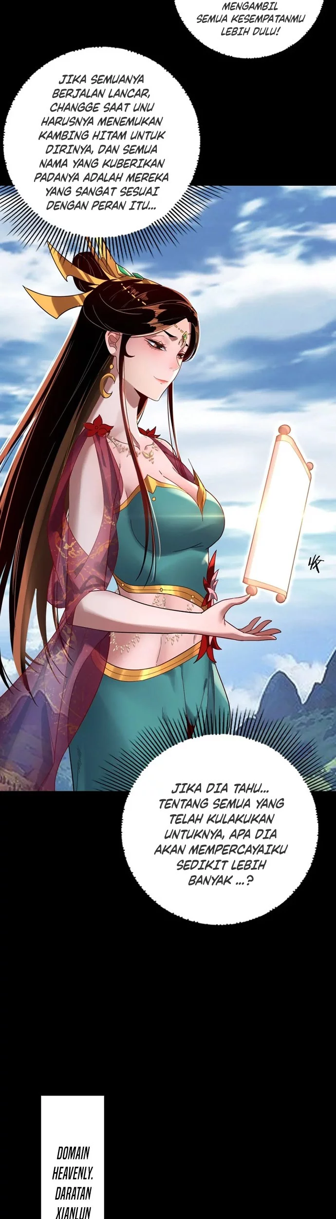 The Villain Of Destiny Chapter 105 - halaman 15
