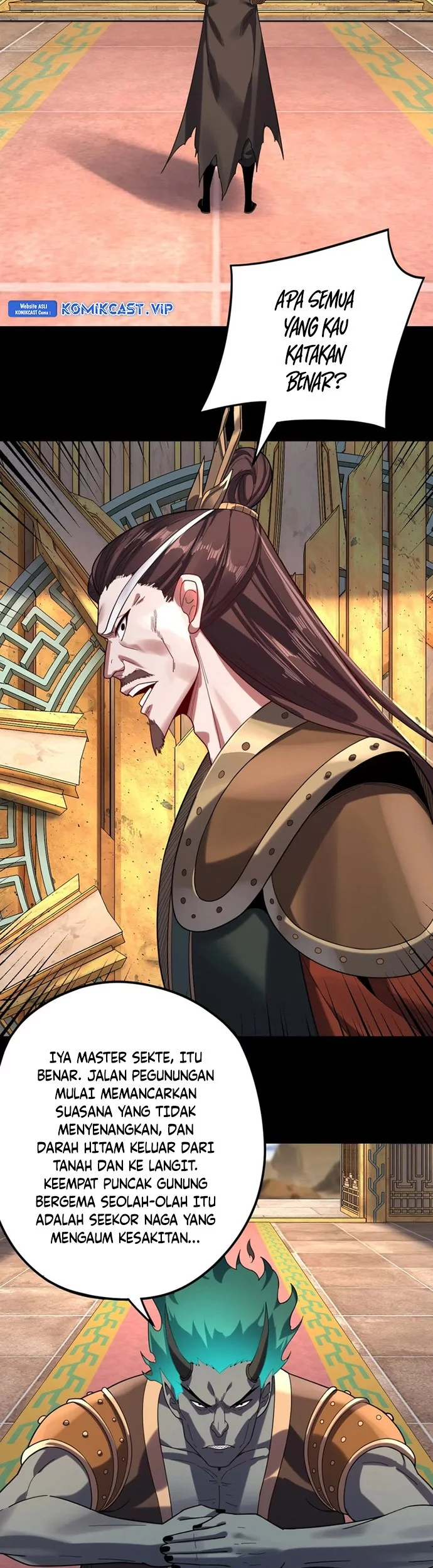 The Villain Of Destiny Chapter 105 - halaman 17