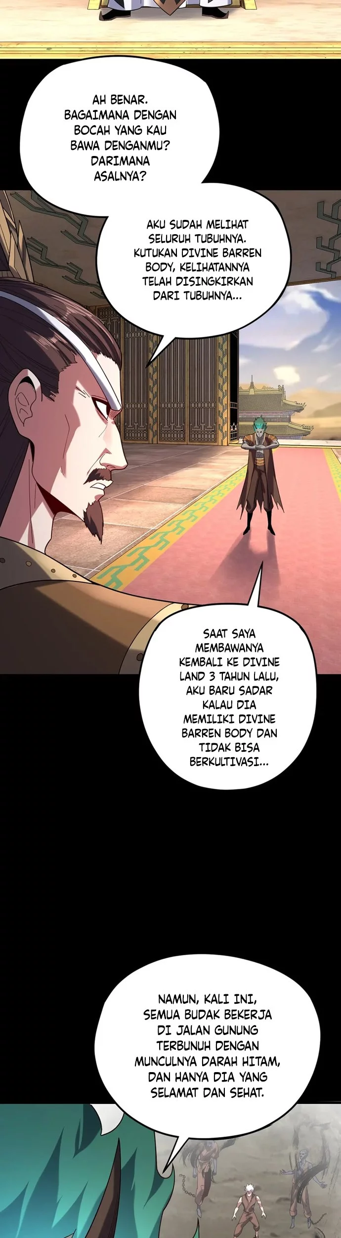 The Villain Of Destiny Chapter 105 - halaman 19