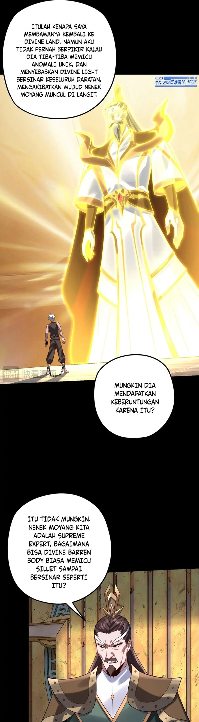 The Villain Of Destiny Chapter 105 - halaman 21