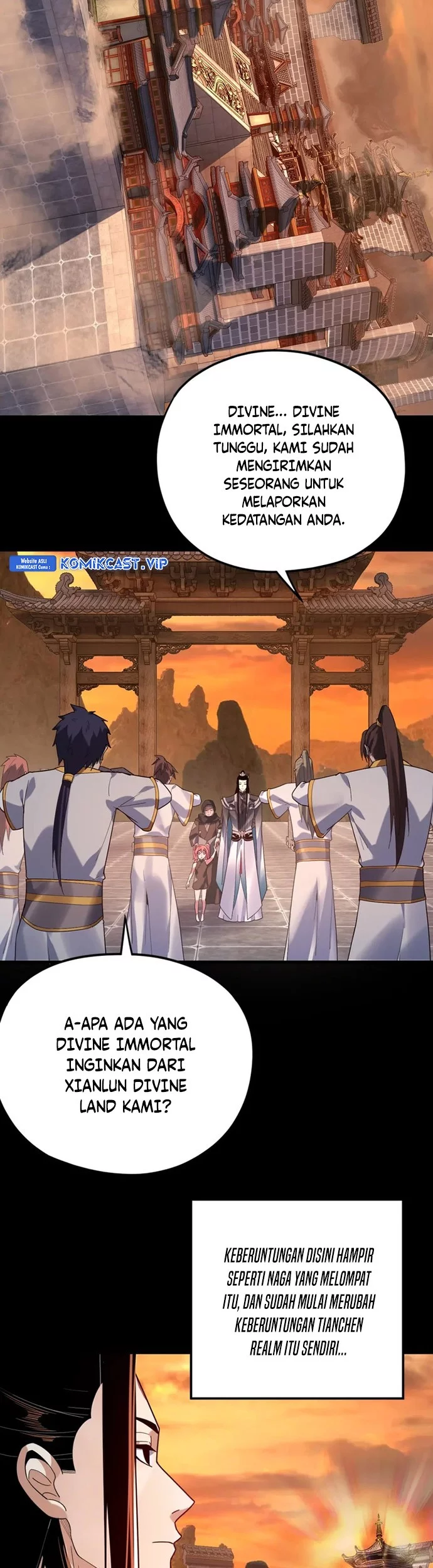 The Villain Of Destiny Chapter 105 - halaman 27