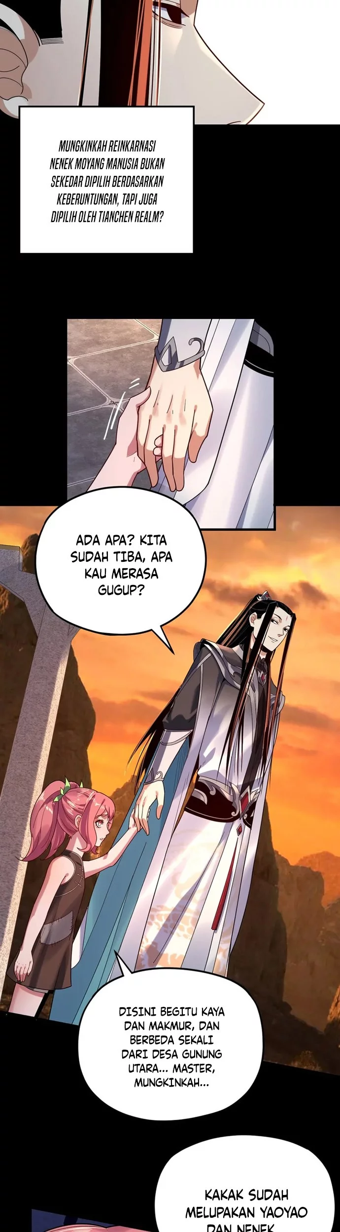 The Villain Of Destiny Chapter 105 - halaman 29