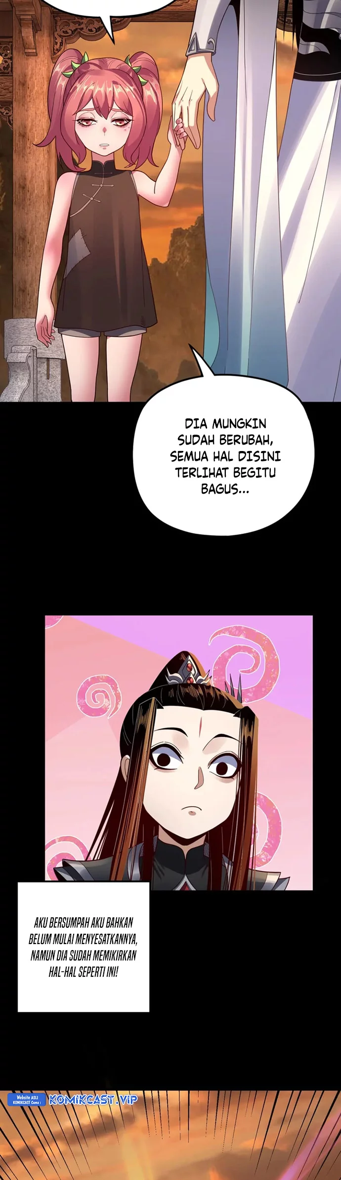 The Villain Of Destiny Chapter 105 - halaman 32
