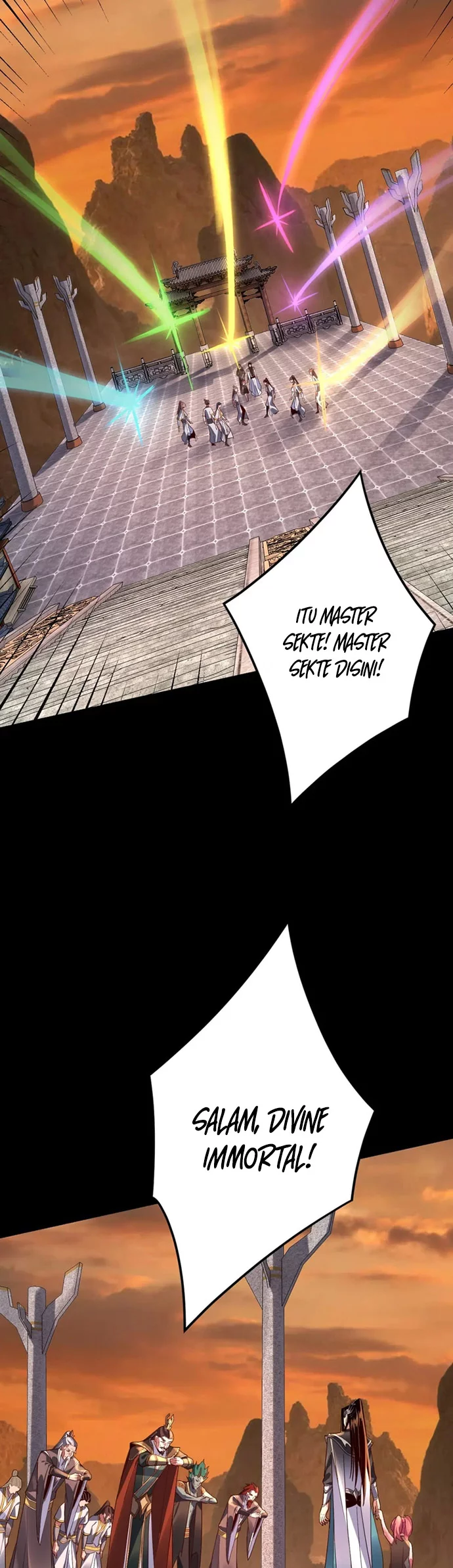 The Villain Of Destiny Chapter 105 - halaman 33