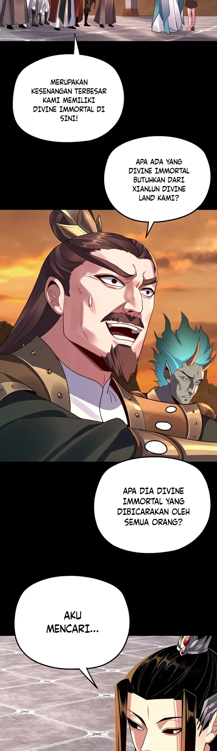 The Villain Of Destiny Chapter 105 - halaman 34