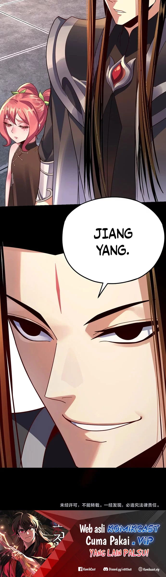 The Villain Of Destiny Chapter 105 - halaman 35