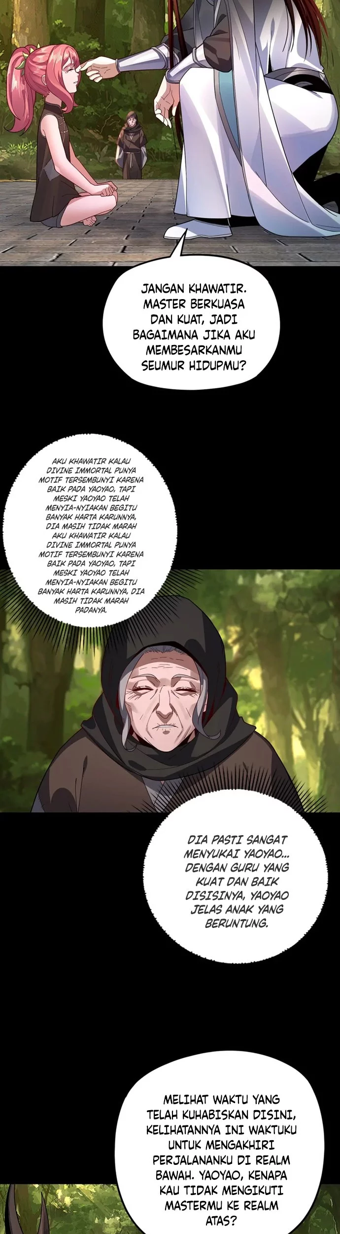 The Villain Of Destiny Chapter 105 - halaman 7
