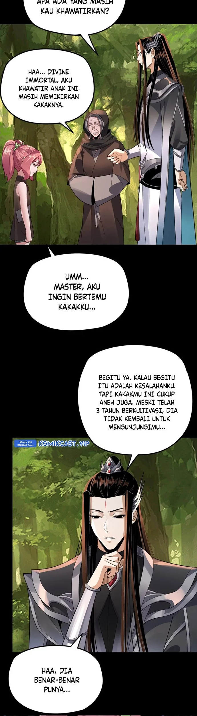 The Villain Of Destiny Chapter 105 - halaman 9