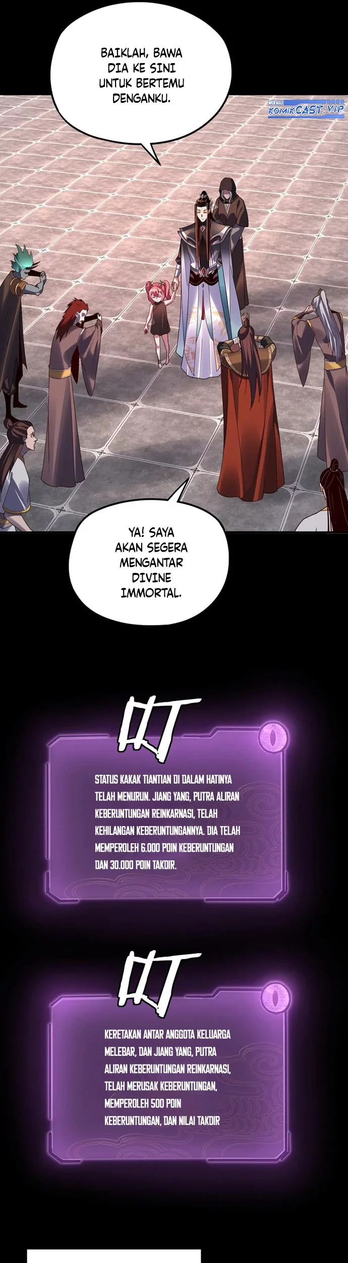 The Villain Of Destiny Chapter 106 - halaman 11