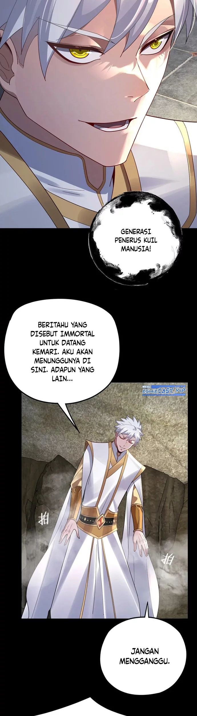 The Villain Of Destiny Chapter 106 - halaman 25