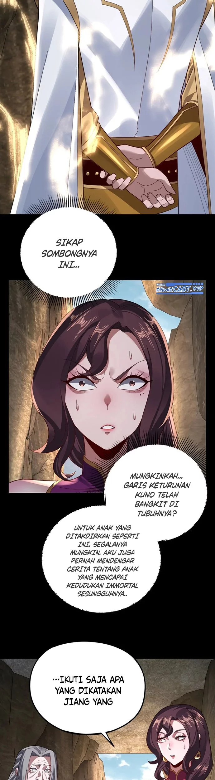 The Villain Of Destiny Chapter 106 - halaman 29
