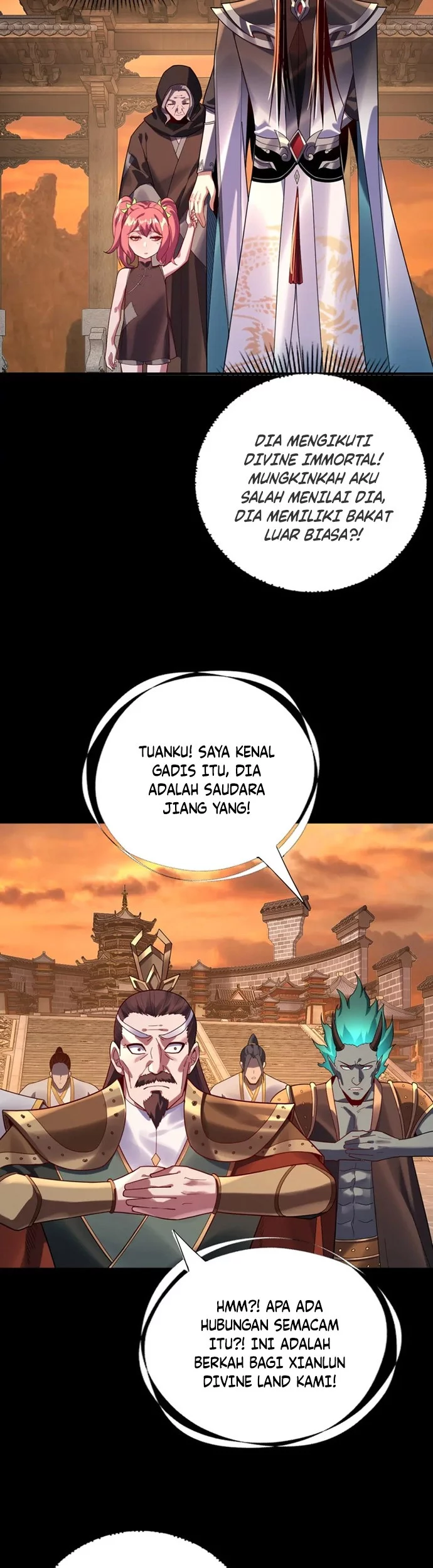 The Villain Of Destiny Chapter 106 - halaman 3