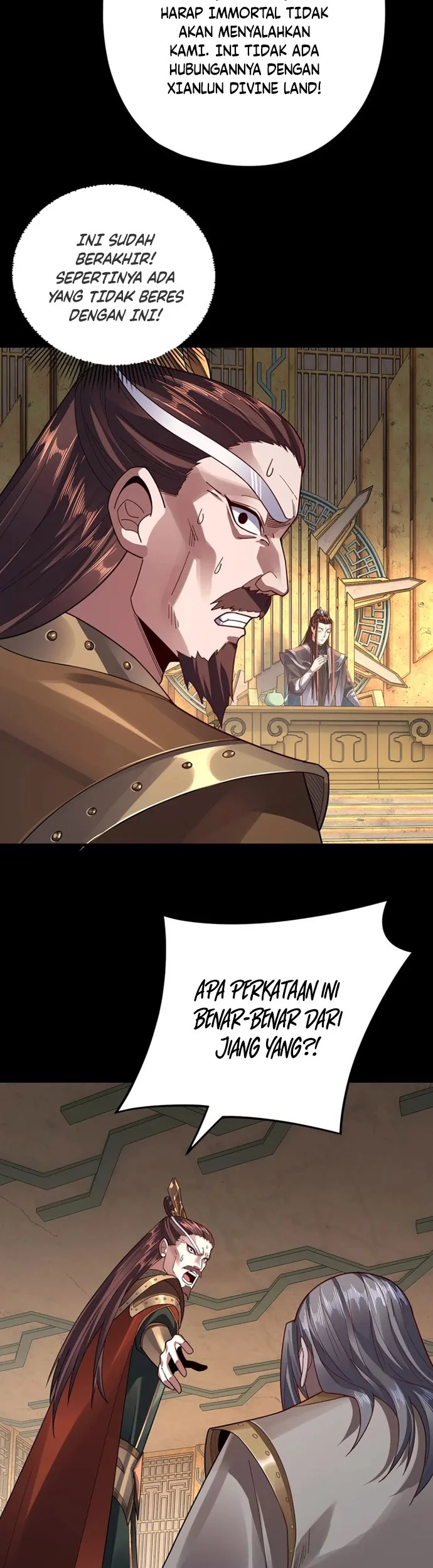 The Villain Of Destiny Chapter 106 - halaman 35