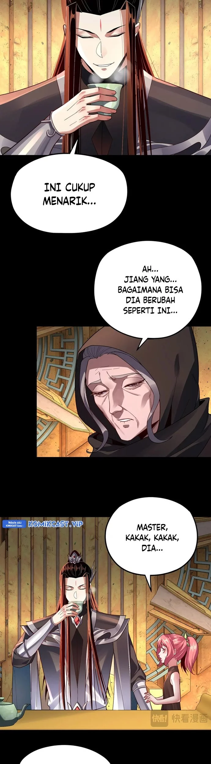 The Villain Of Destiny Chapter 106 - halaman 37