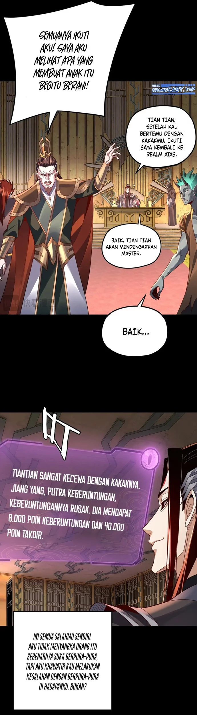 The Villain Of Destiny Chapter 106 - halaman 41