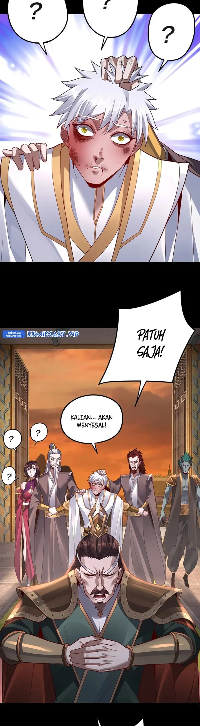 The Villain Of Destiny Chapter 106 - halaman 47