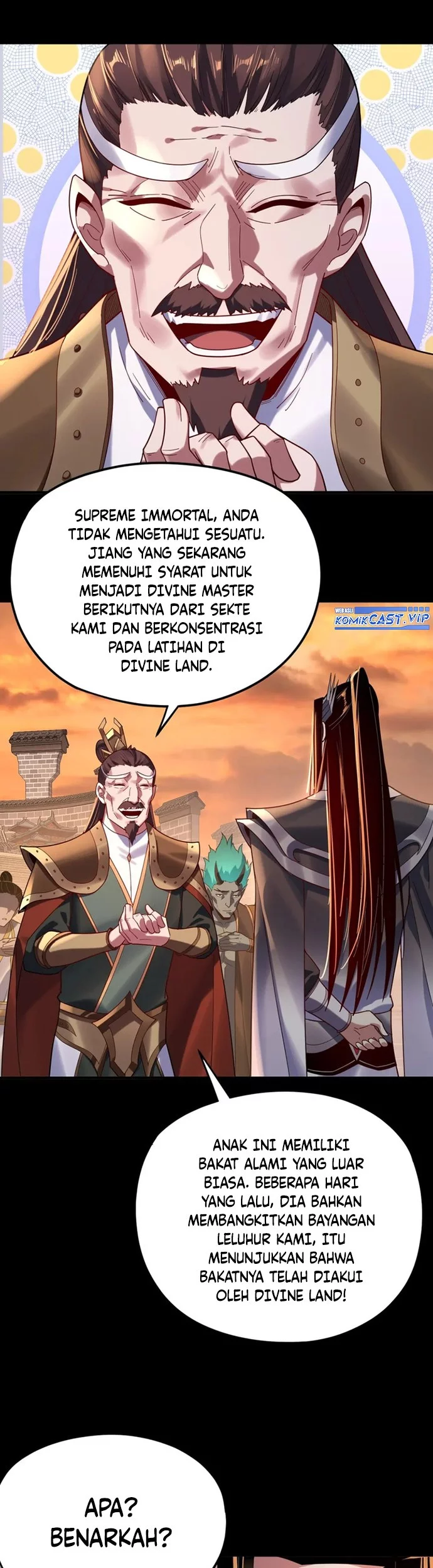 The Villain Of Destiny Chapter 106 - halaman 5