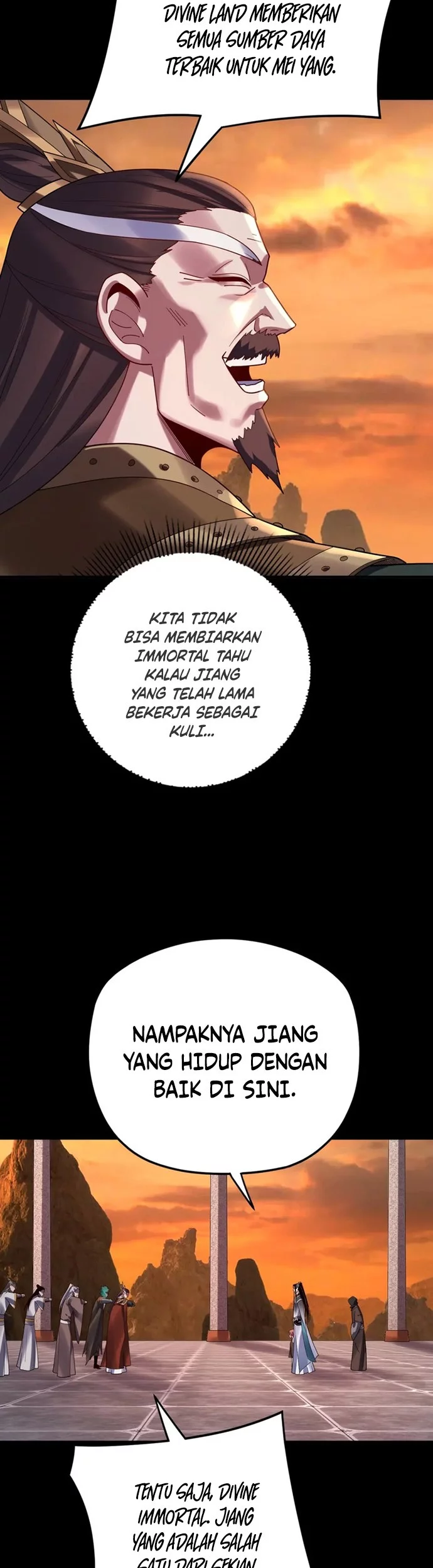 The Villain Of Destiny Chapter 106 - halaman 7