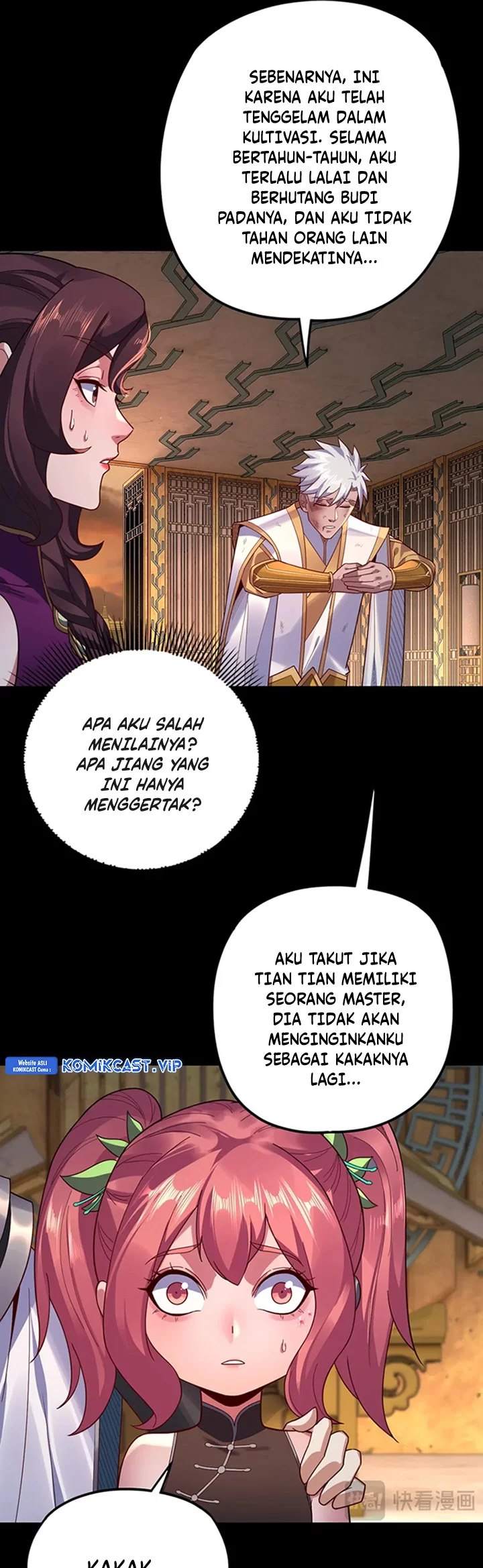 The Villain Of Destiny Chapter 107 - halaman 13