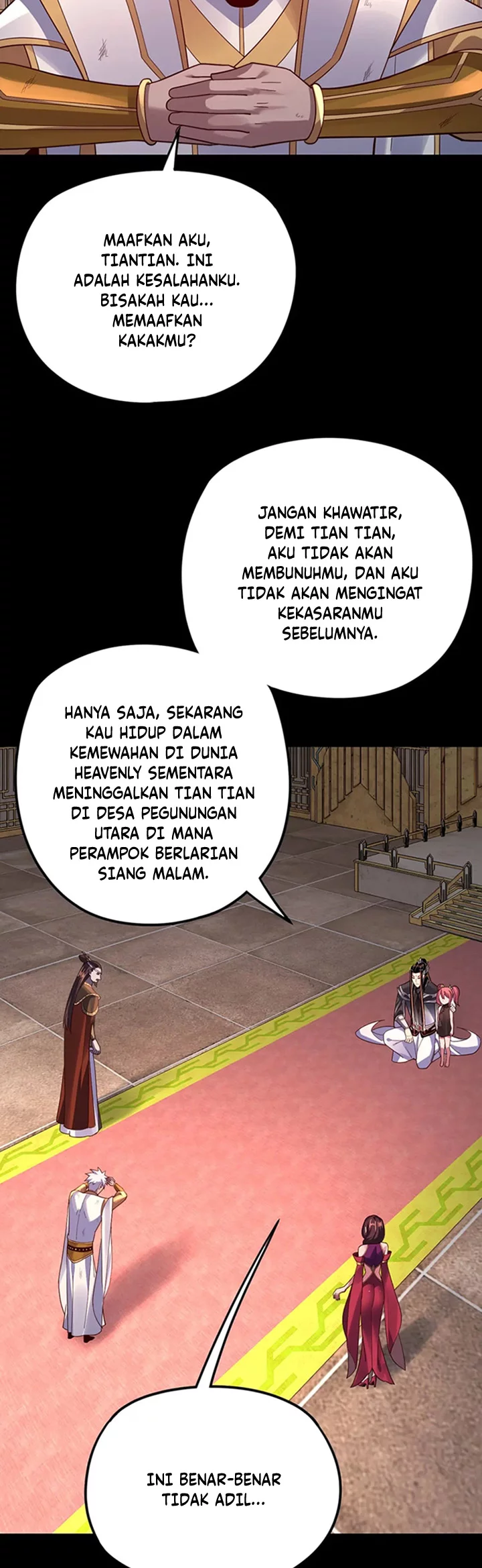 The Villain Of Destiny Chapter 107 - halaman 15