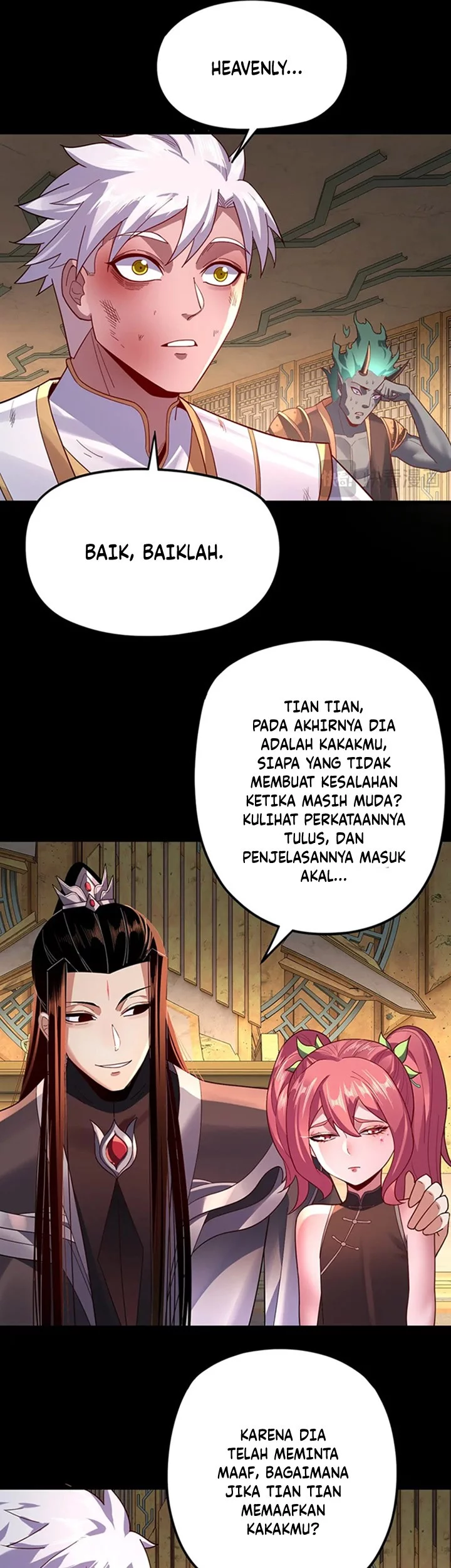 The Villain Of Destiny Chapter 107 - halaman 17