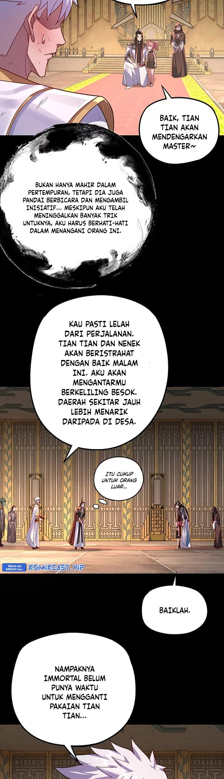 The Villain Of Destiny Chapter 107 - halaman 19