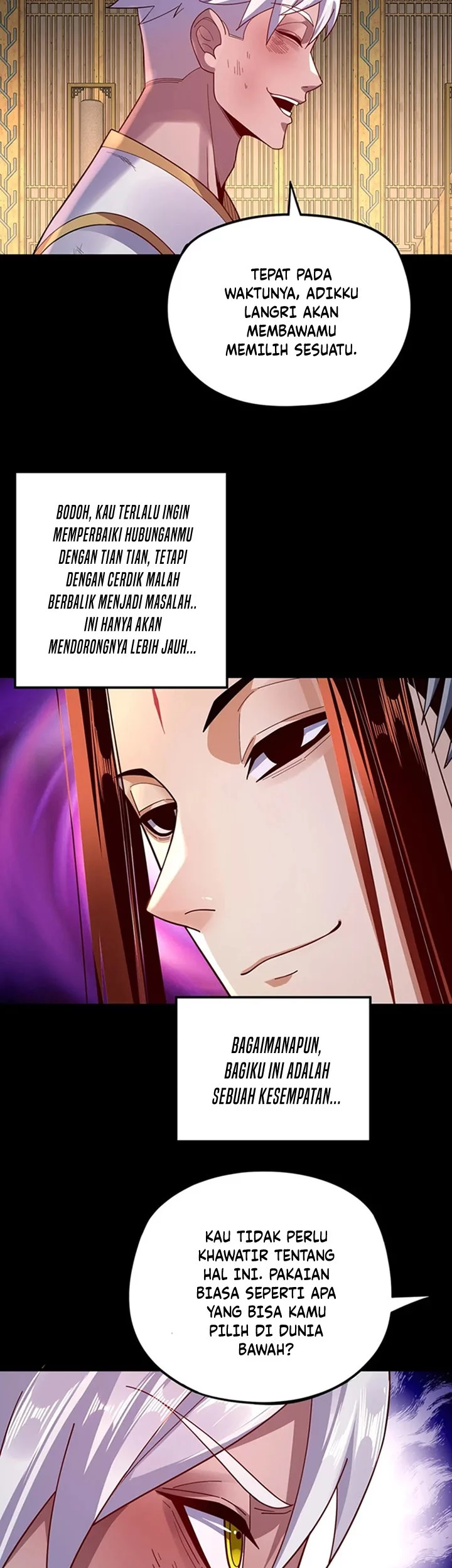 The Villain Of Destiny Chapter 107 - halaman 21