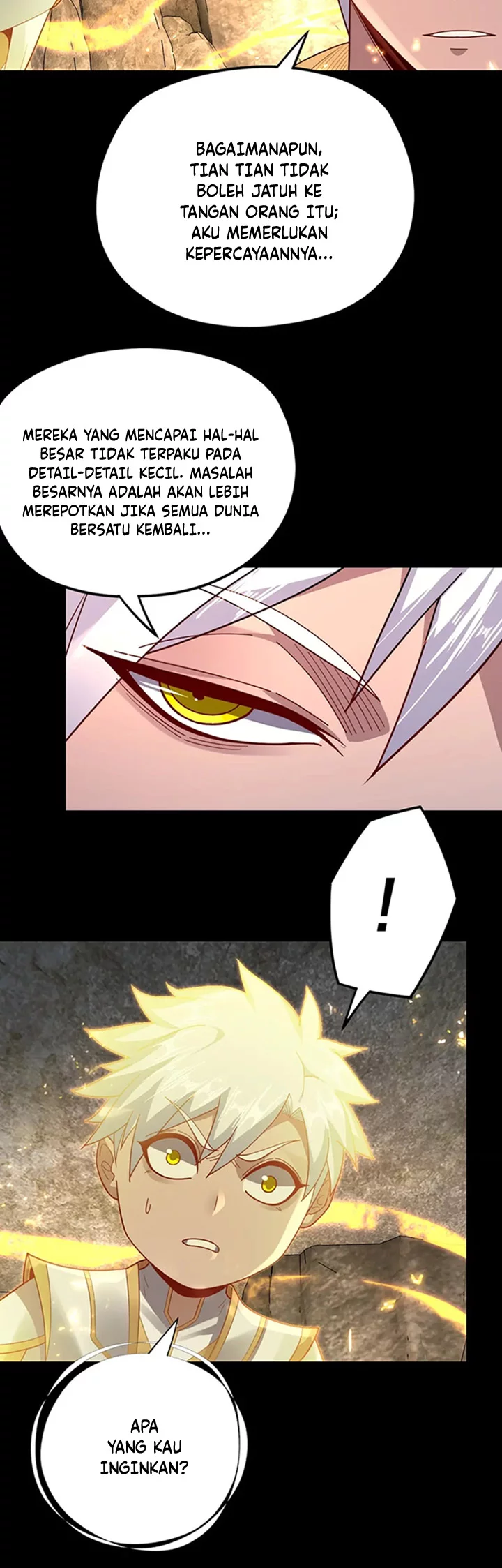 The Villain Of Destiny Chapter 107 - halaman 28