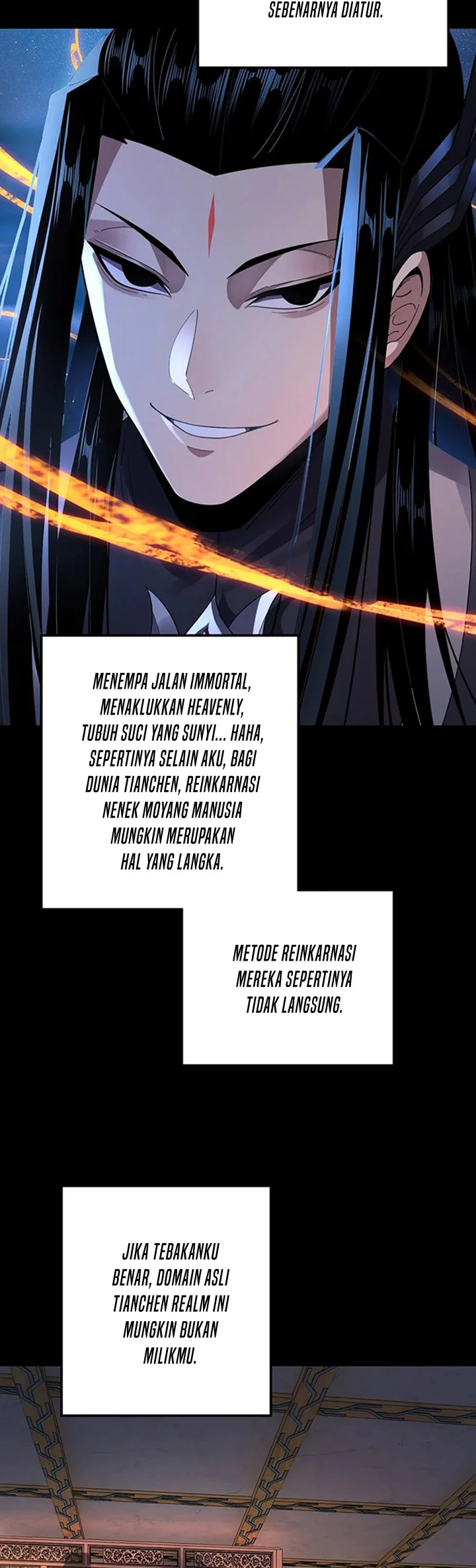 The Villain Of Destiny Chapter 107 - halaman 35