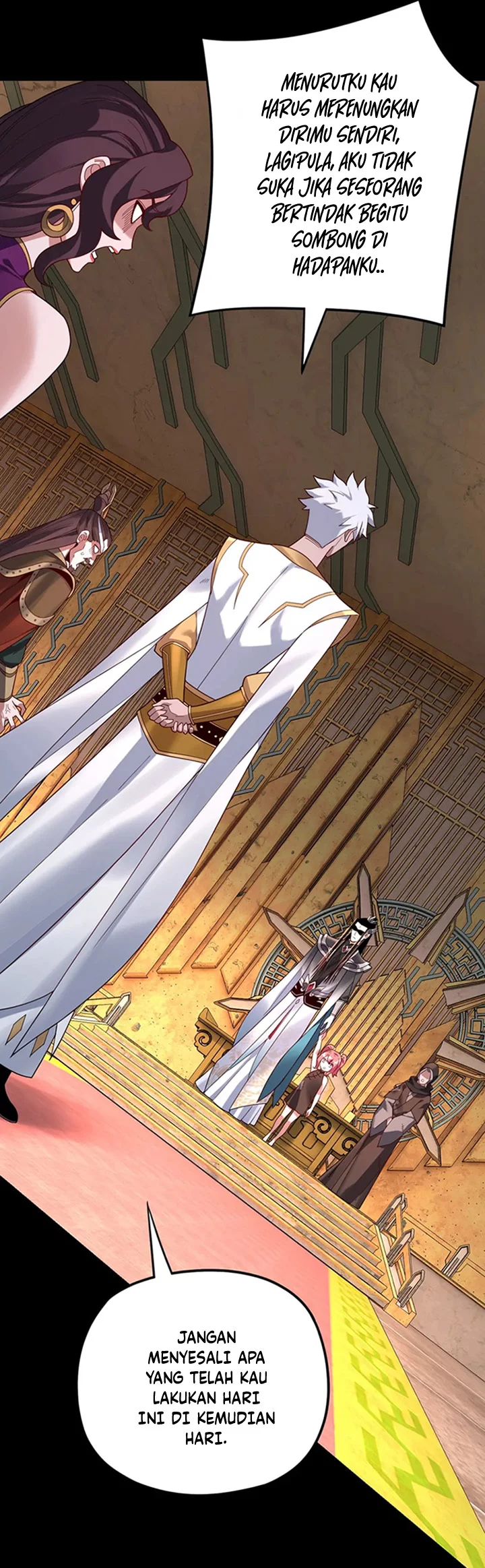 The Villain Of Destiny Chapter 107 - halaman 5
