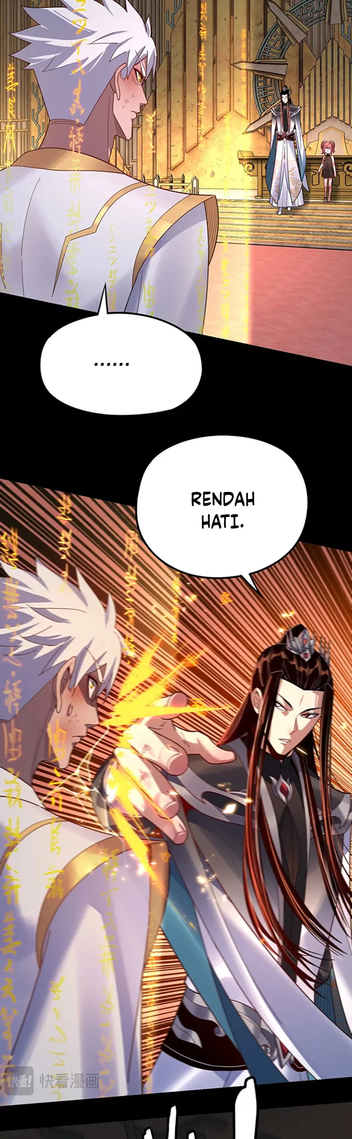 The Villain Of Destiny Chapter 107 - halaman 7