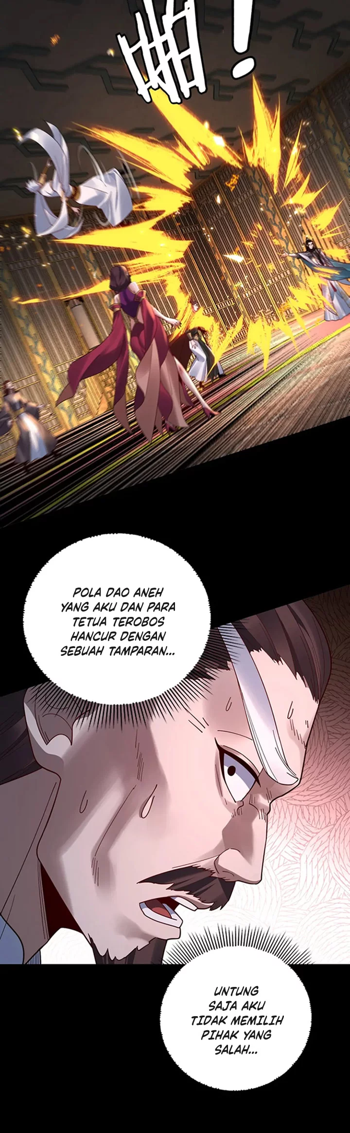 The Villain Of Destiny Chapter 107 - halaman 8