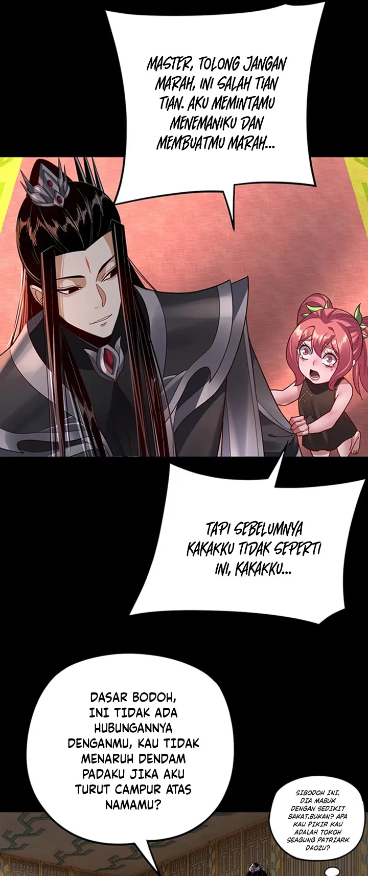 The Villain Of Destiny Chapter 107 - halaman 9