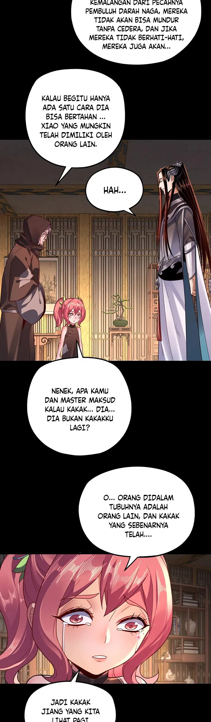 The Villain Of Destiny Chapter 108 - halaman 11