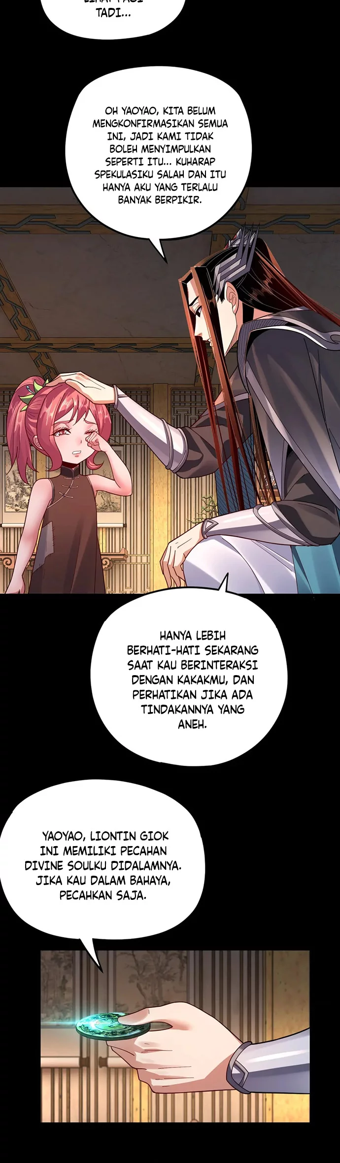 The Villain Of Destiny Chapter 108 - halaman 12