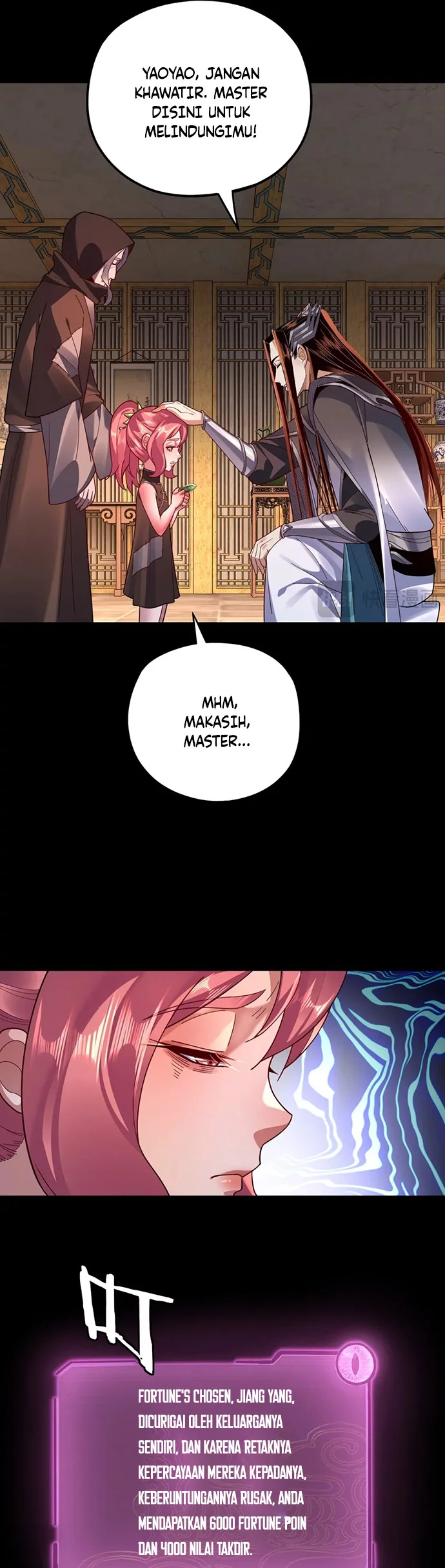 The Villain Of Destiny Chapter 108 - halaman 13