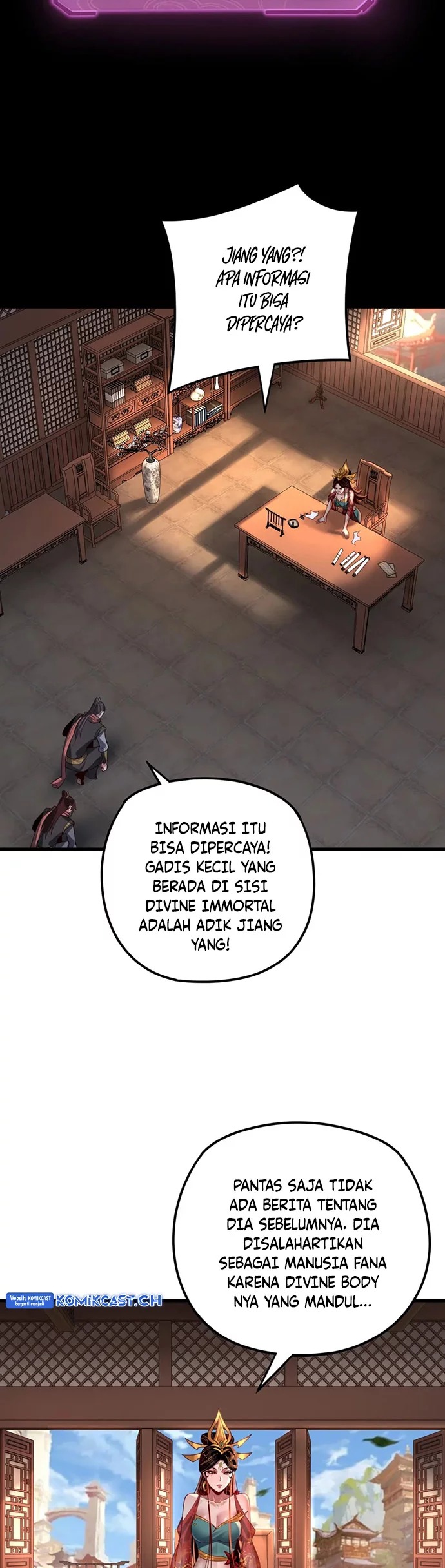 The Villain Of Destiny Chapter 108 - halaman 14