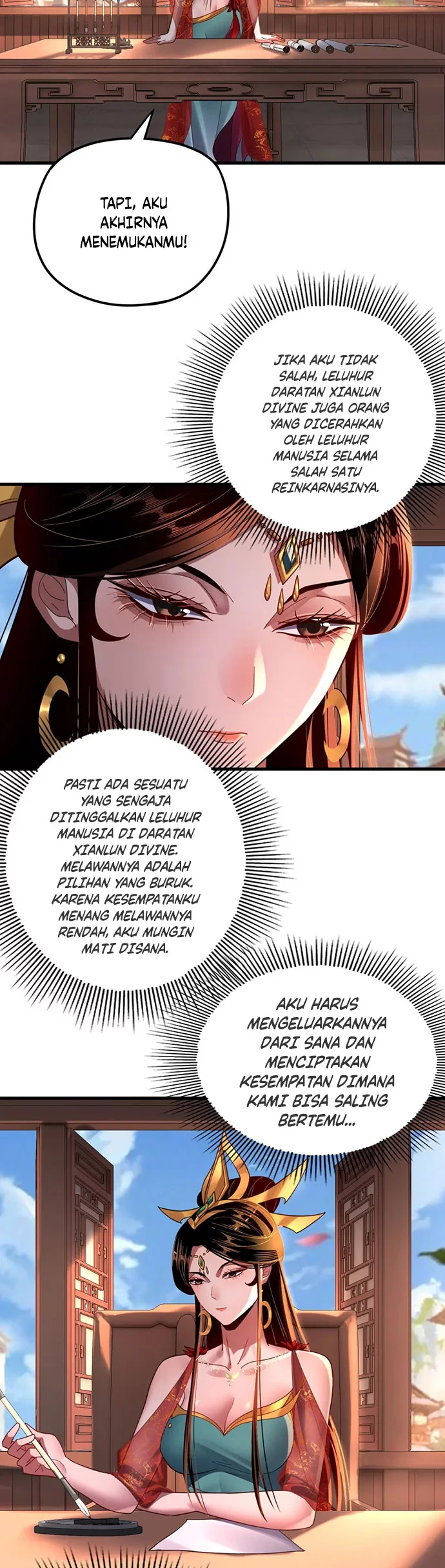 The Villain Of Destiny Chapter 108 - halaman 15