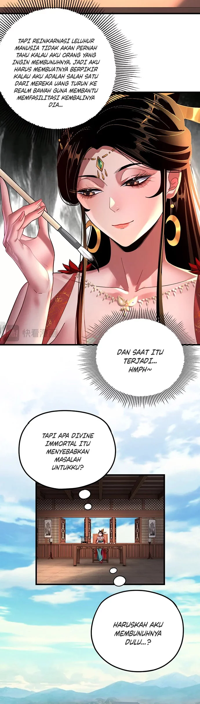 The Villain Of Destiny Chapter 108 - halaman 16