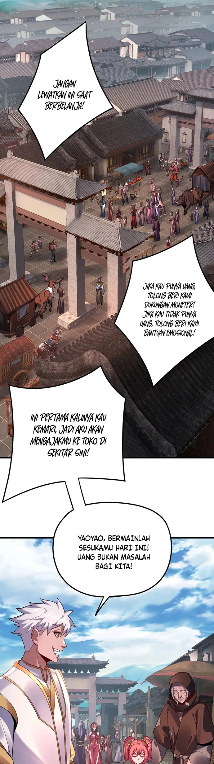 The Villain Of Destiny Chapter 108 - halaman 17